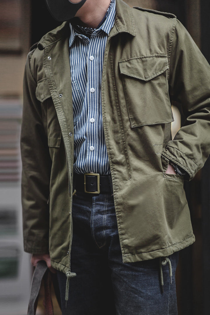 Khaki Military Jacket