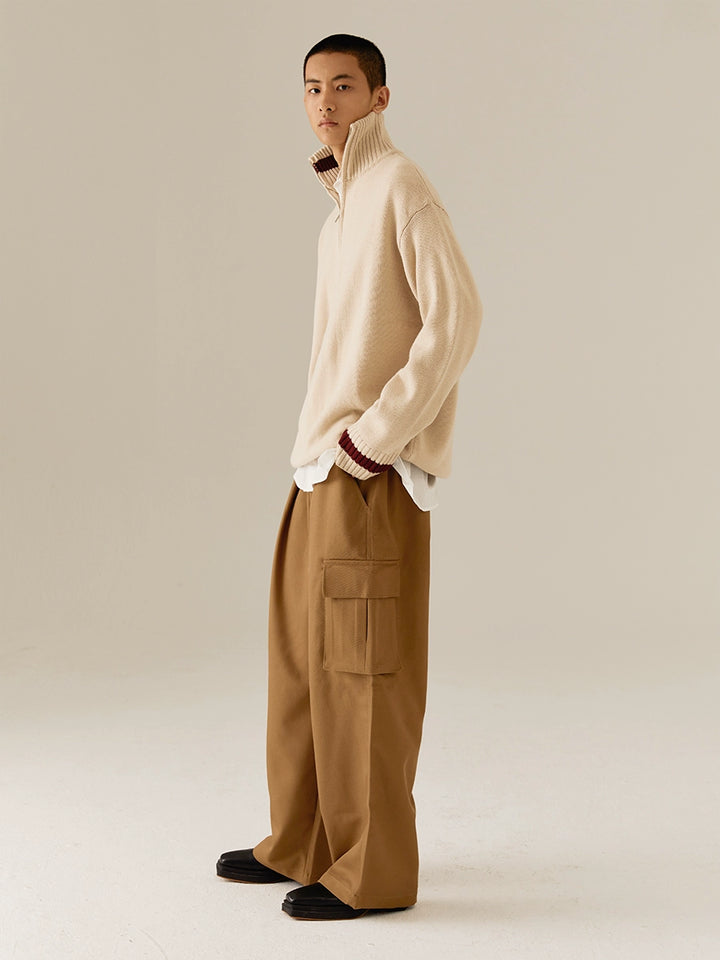 Two-Tone Cargo Pants