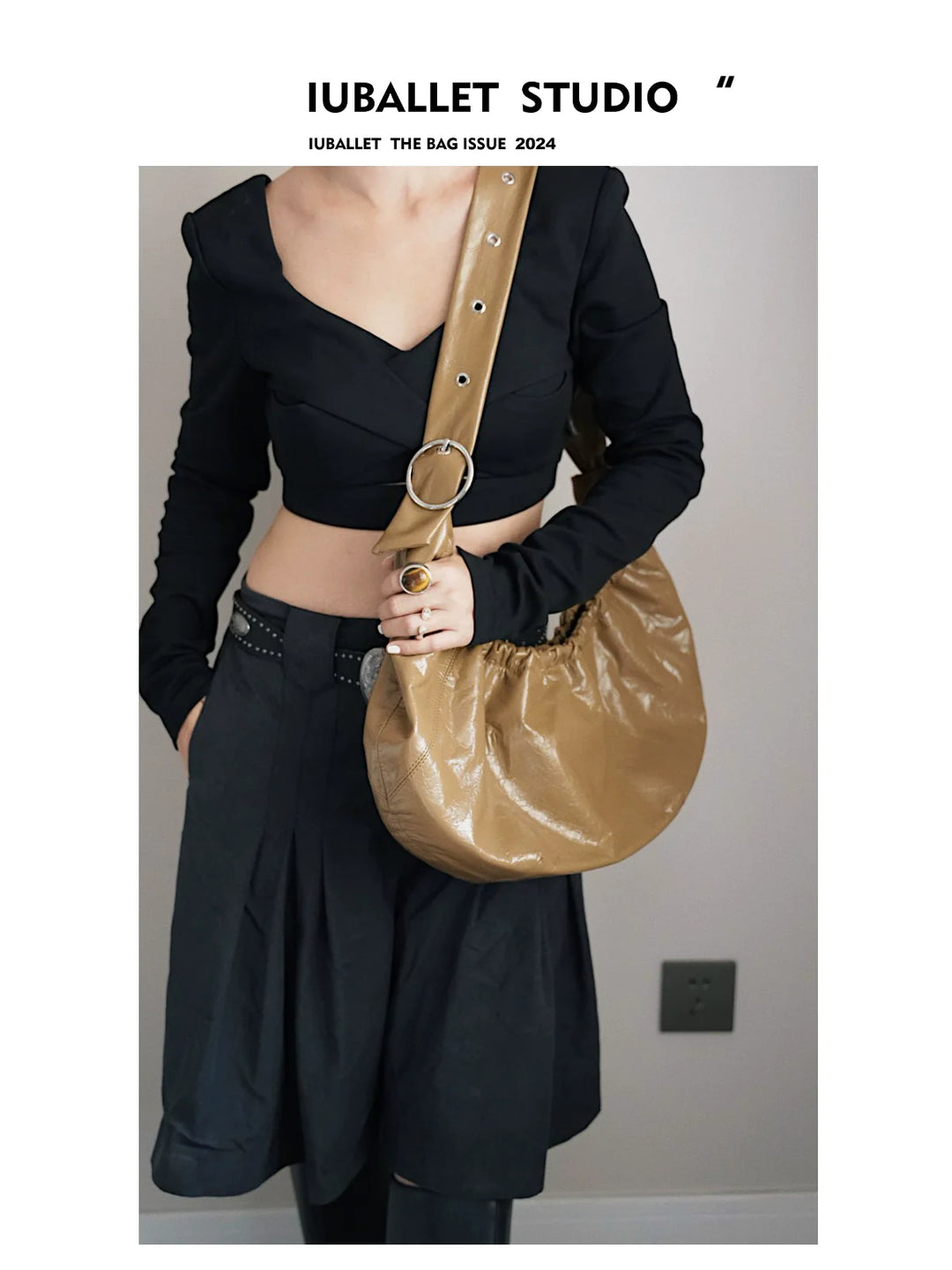 Urban Chic Shoulder Bag