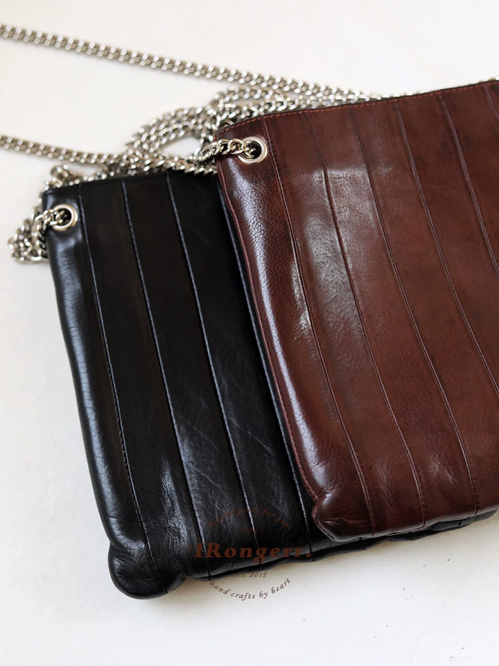 Sleek Chain Underarm Bag