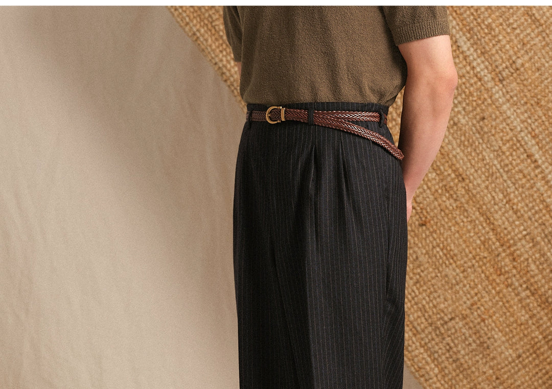 Breathable Wool Trousers