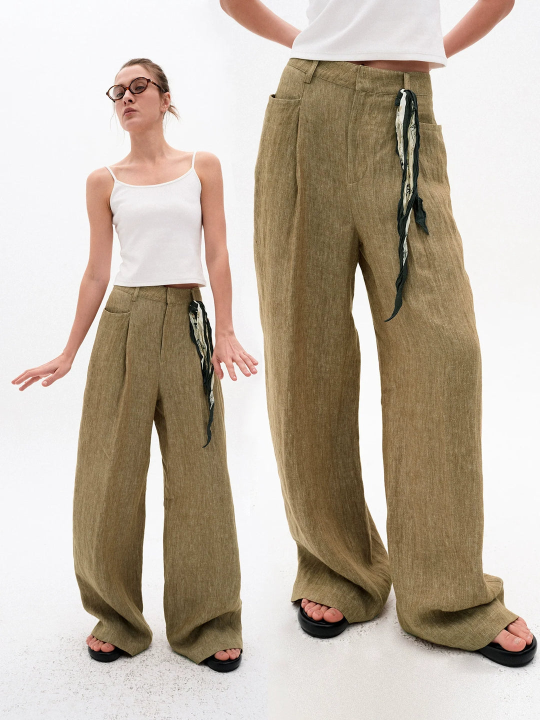 Hemp Yak Trousers