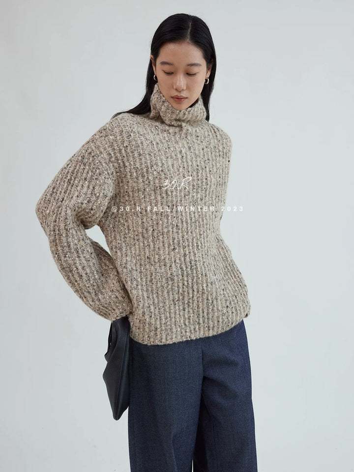 Sheep Wool Turtleneck