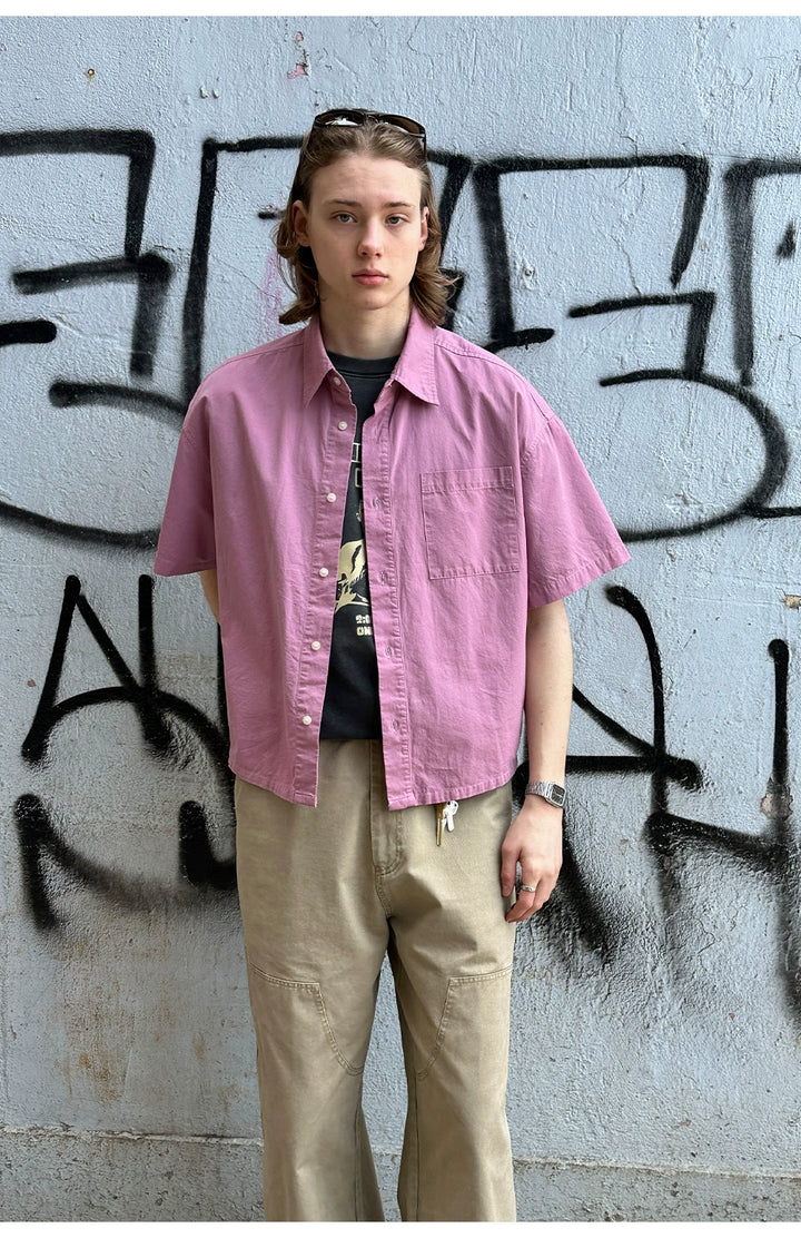 Colored Twill Shirt