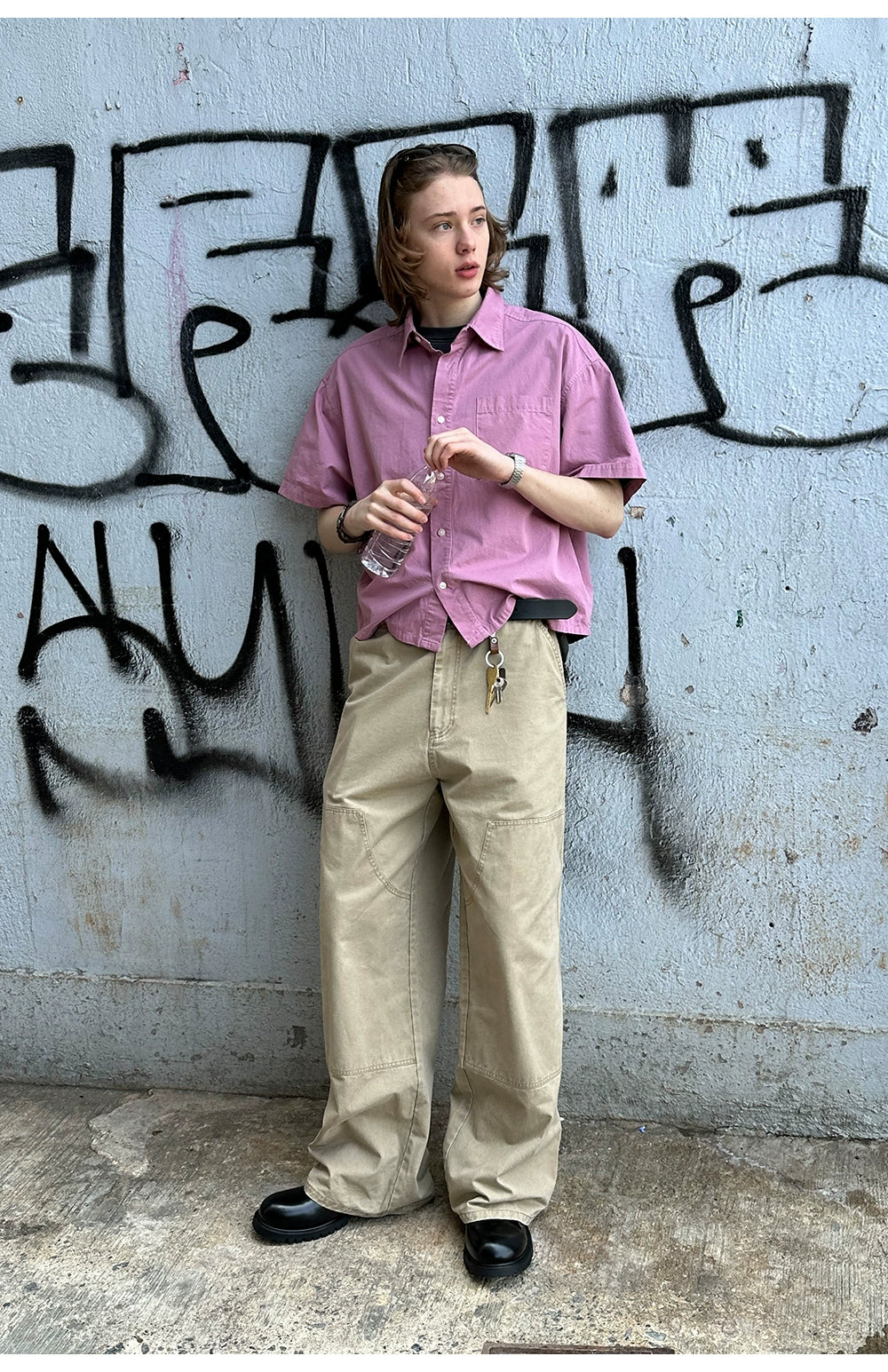 Colored Twill Shirt