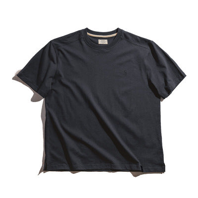 Cotton Short-Sleeved T-Shirt