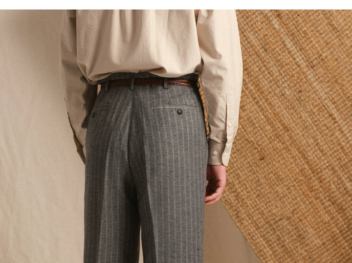 Breathable Wool Trousers