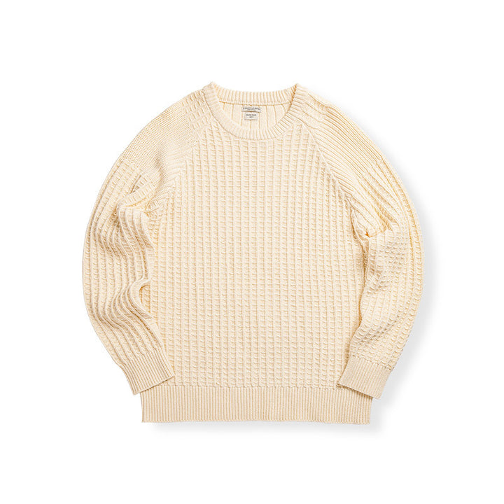 Waffle Knit Sweater