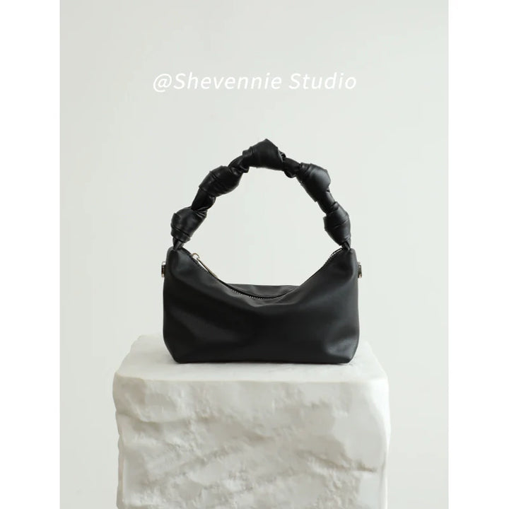 Soft Wrinkle Leather Tote