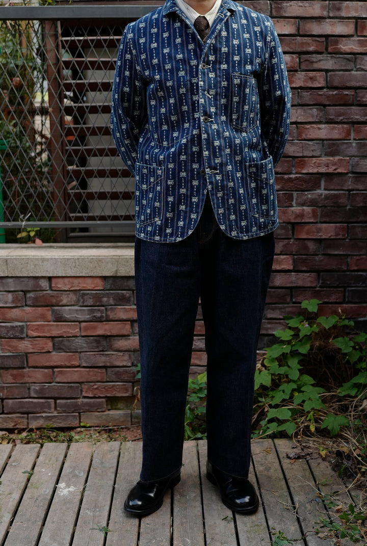 Denim Union Suit Jacket