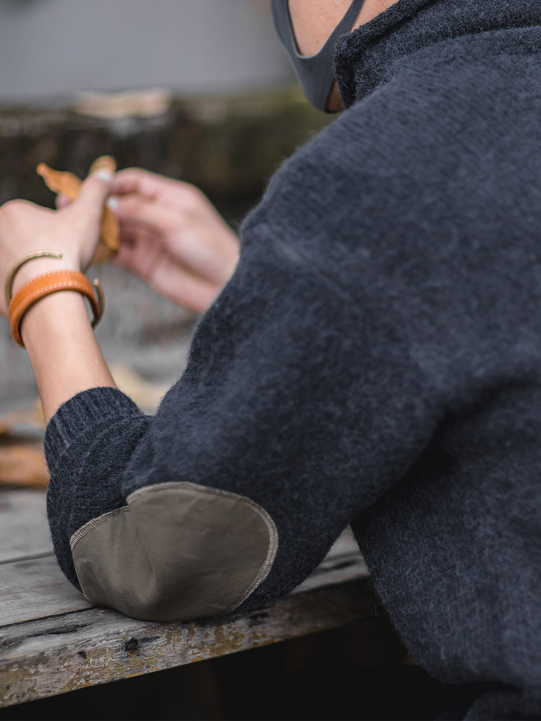 Mohair Turtleneck Sweater