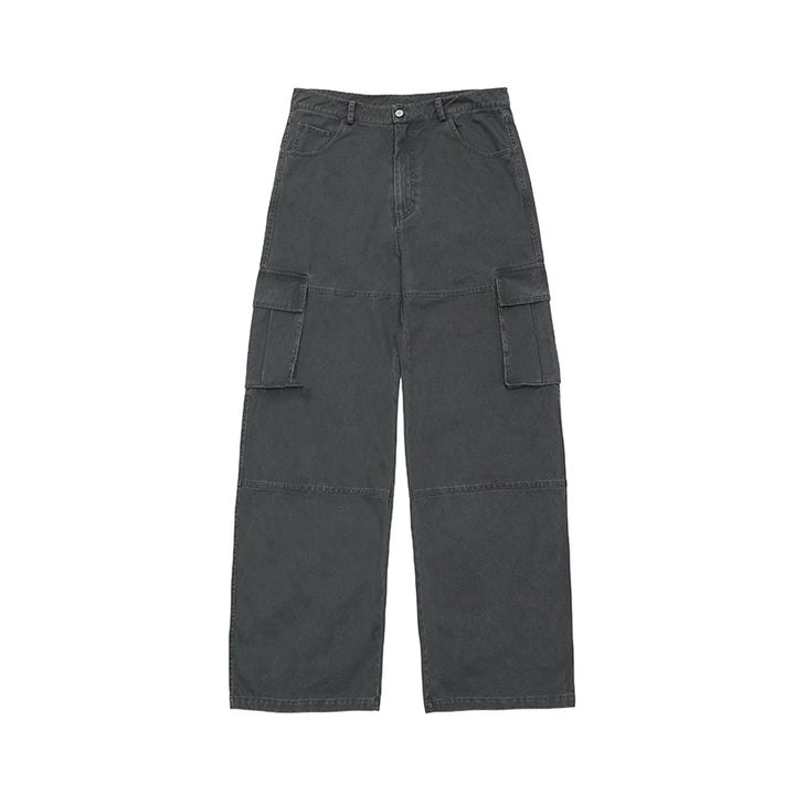 Panelled Cargo Trousers