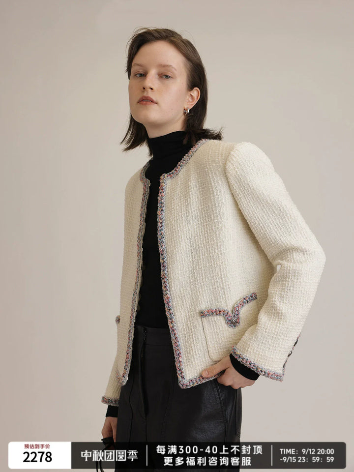 Wool Blend Chanel Jacket