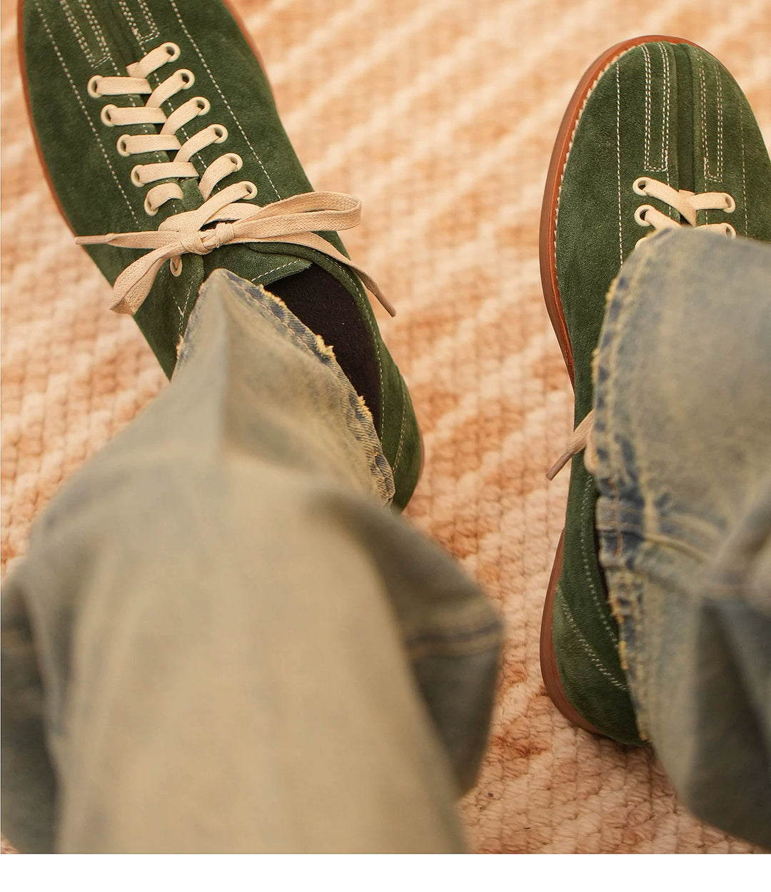 Yizhi Vintage Bowling Sneakers