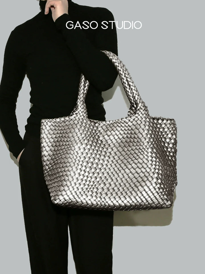 Weave Luxe Tote