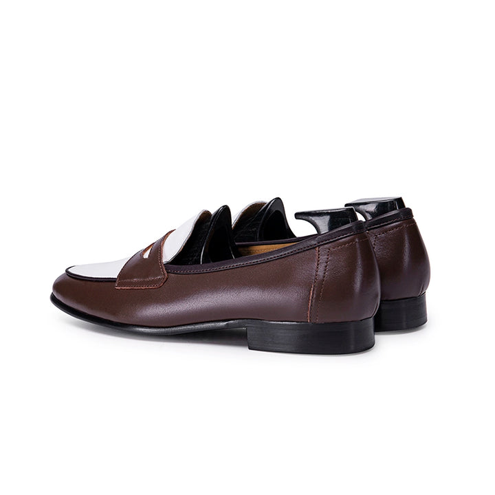 Yizhi Color-Block Loafers