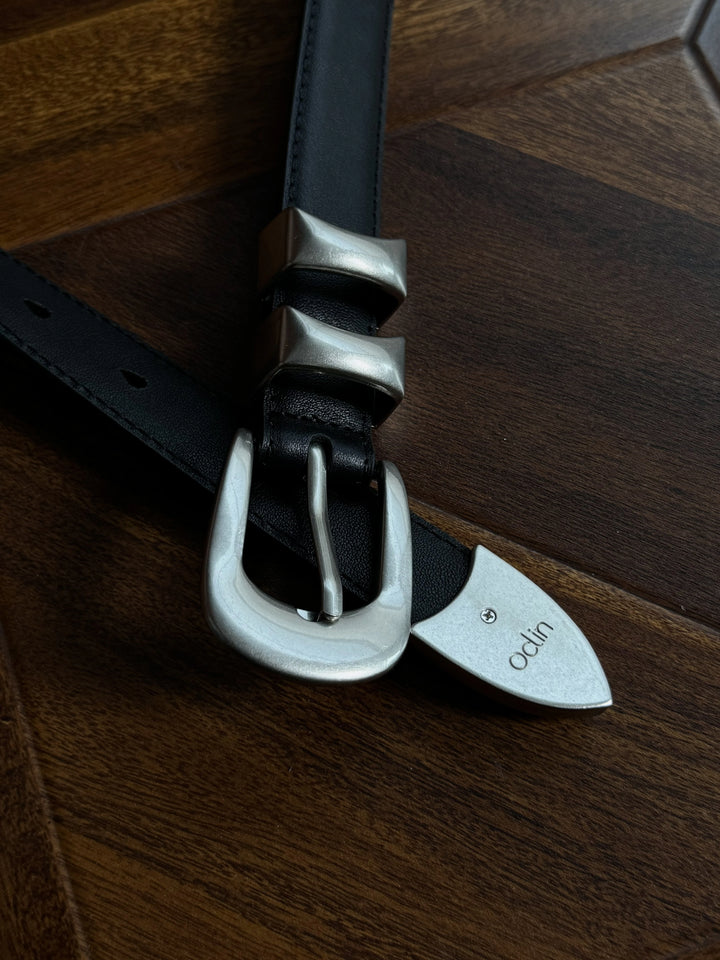 Dual Essence Calfskin Belt