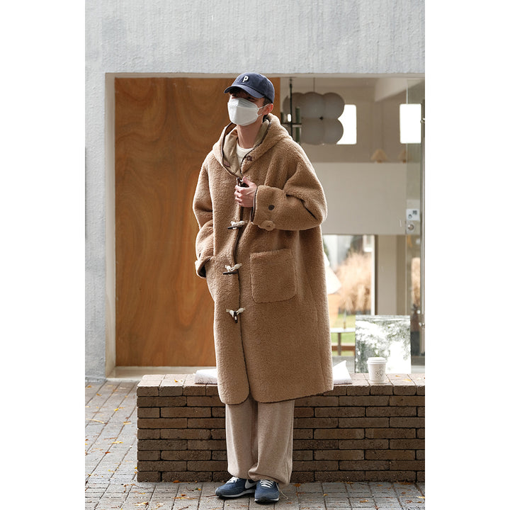 Teddy Wool Coat