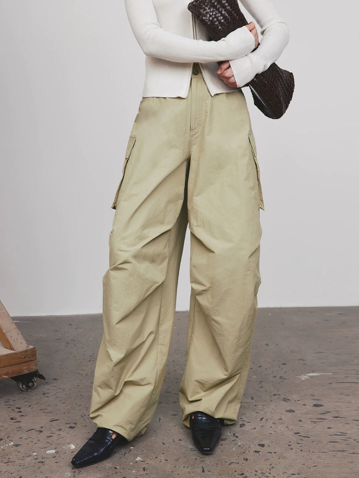 Sierra Pleated Pants