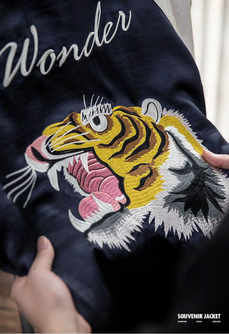 Tiger Embroidery Jacket