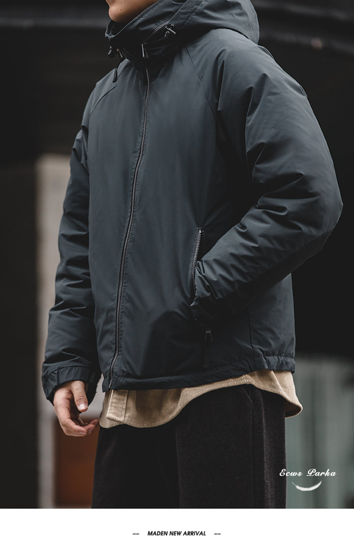 Hooded Down Jacket