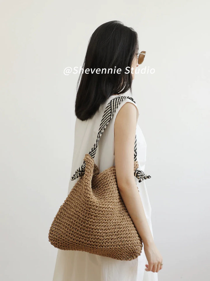 Soft Weave Tote