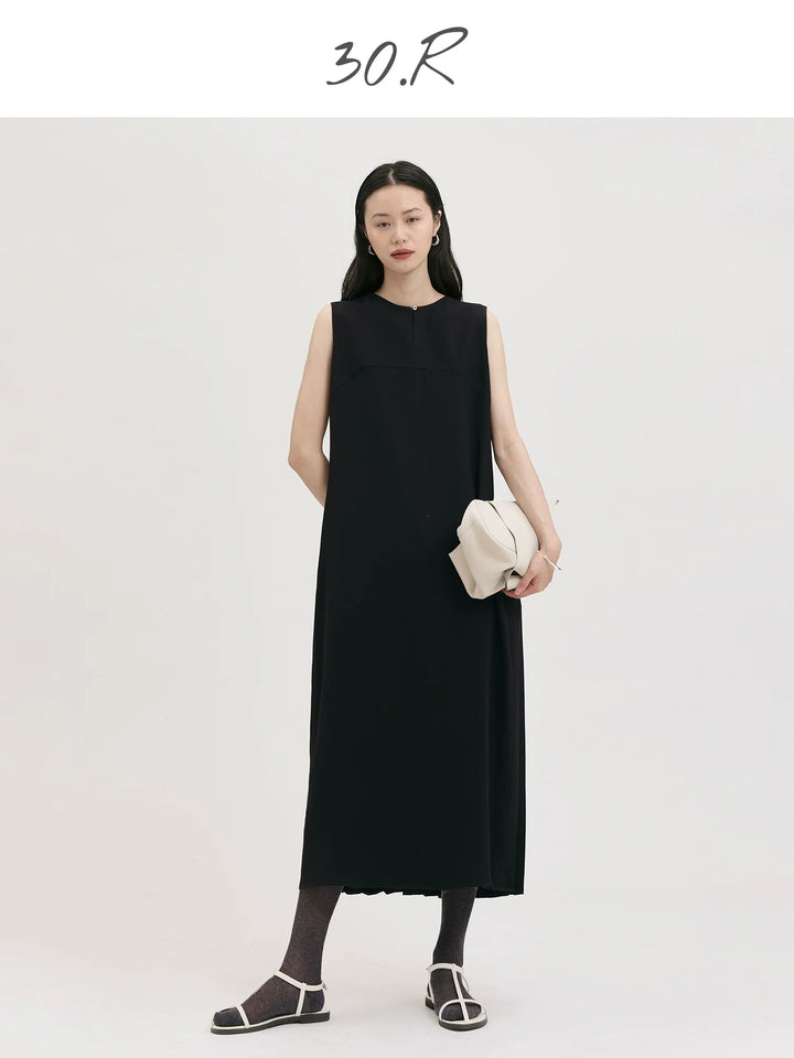 Acetate Midi Dress