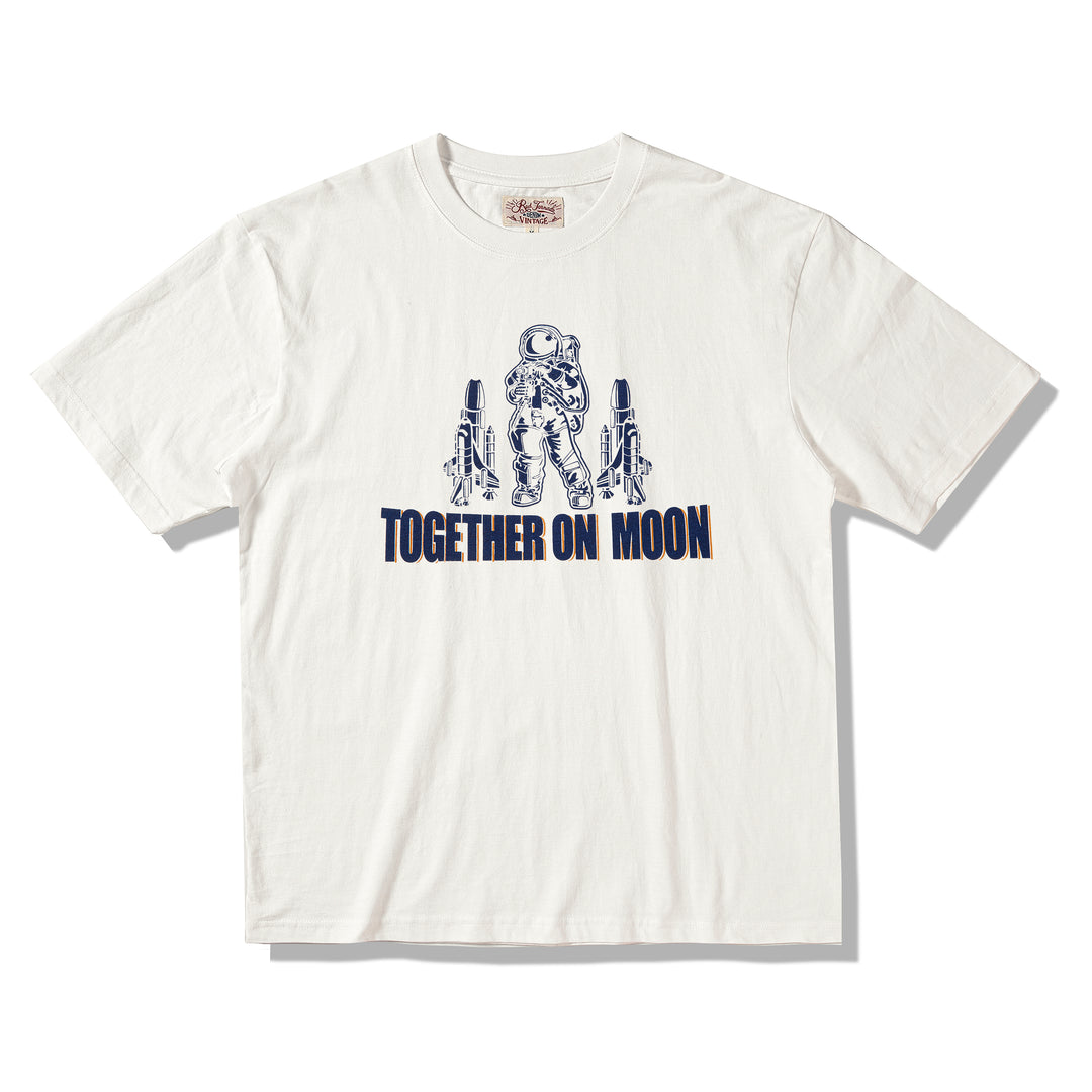 Astronaut Print Cotton Tee