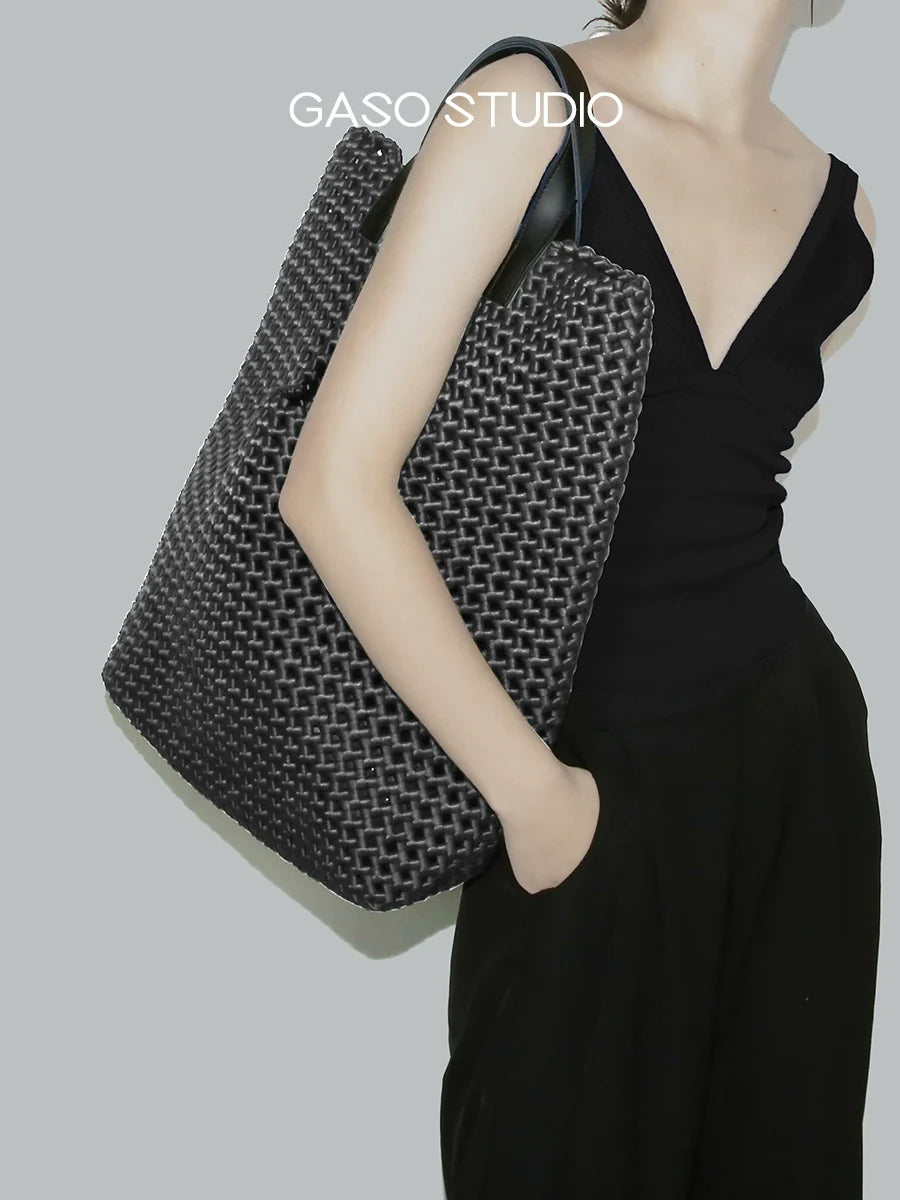 Nylon Woven Tote