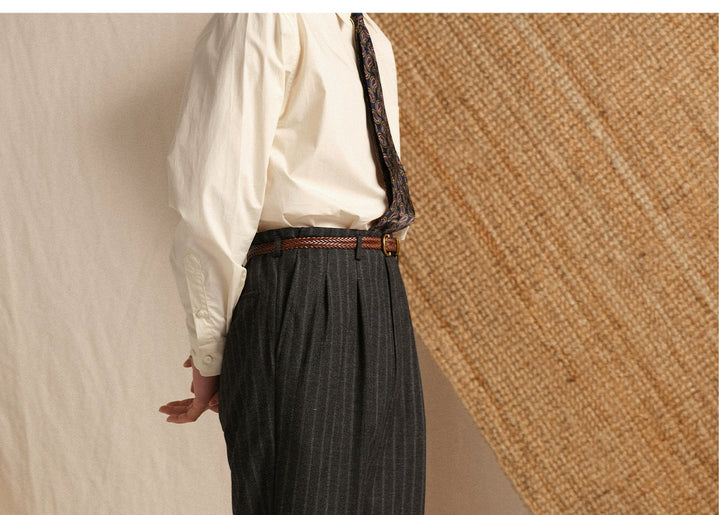 Breathable Wool Trousers