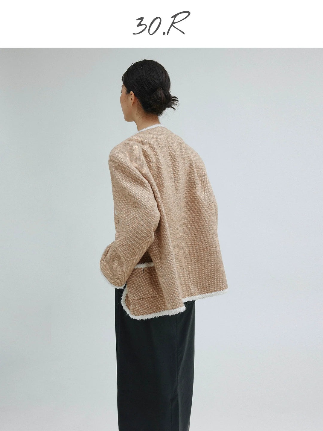 Monet Mohair Tweed Jacket