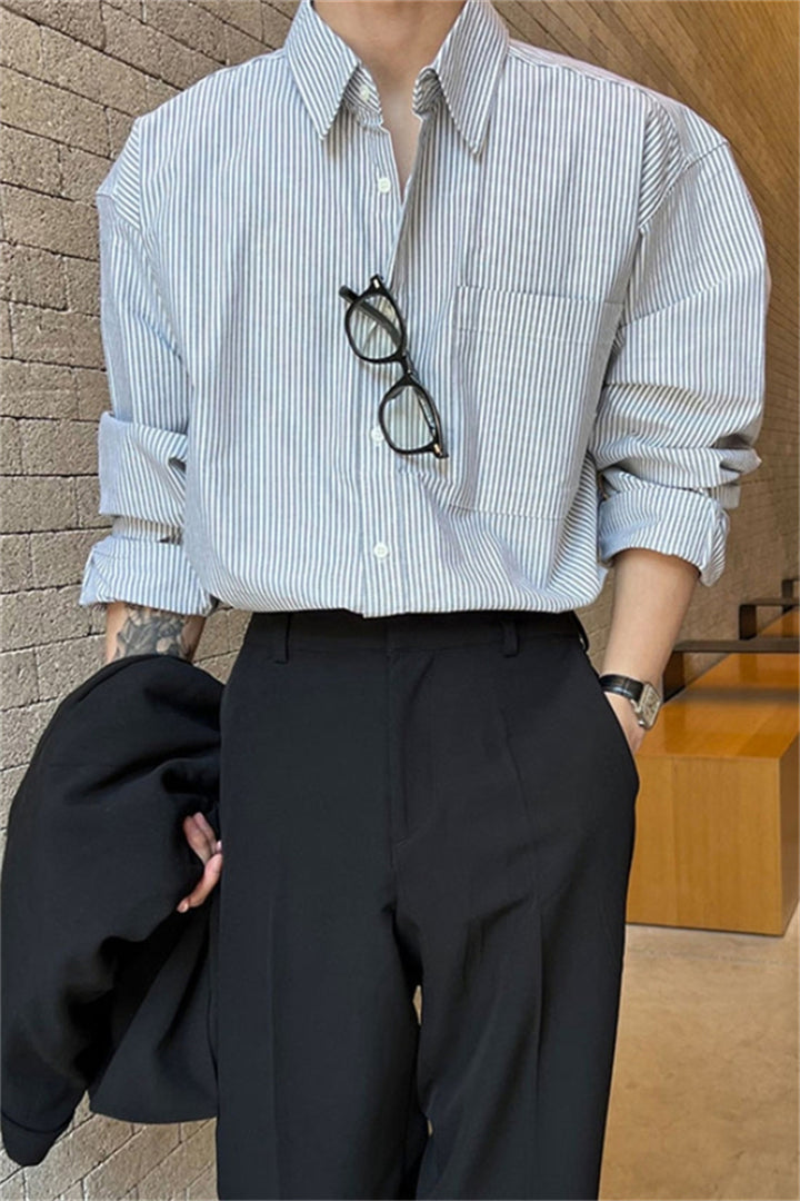 Pinstripe Shirt