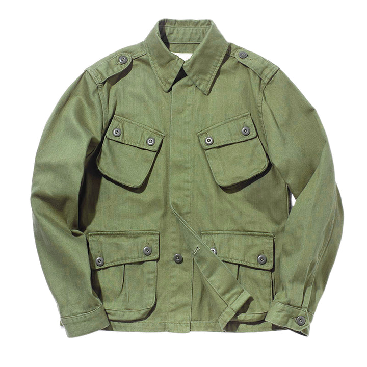 Multi-Pocket Jungle Jacket