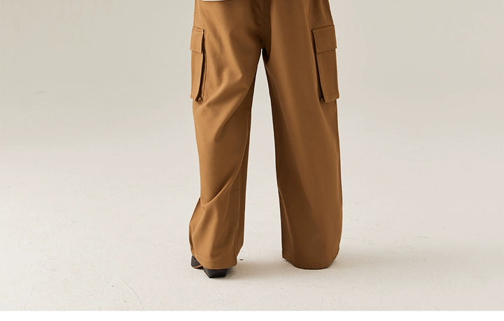 Two-Tone Cargo Pants