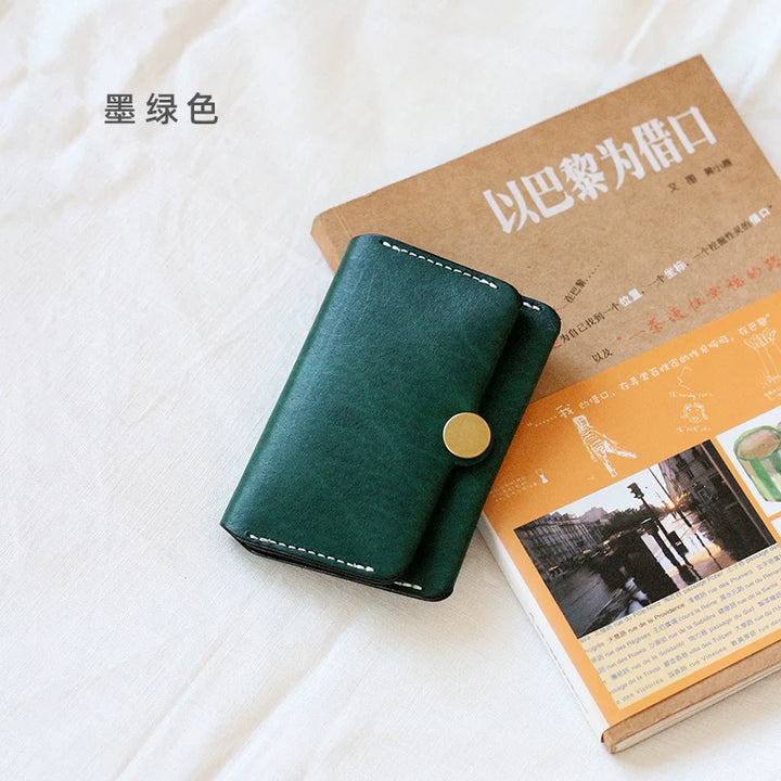 Leather Card Holder