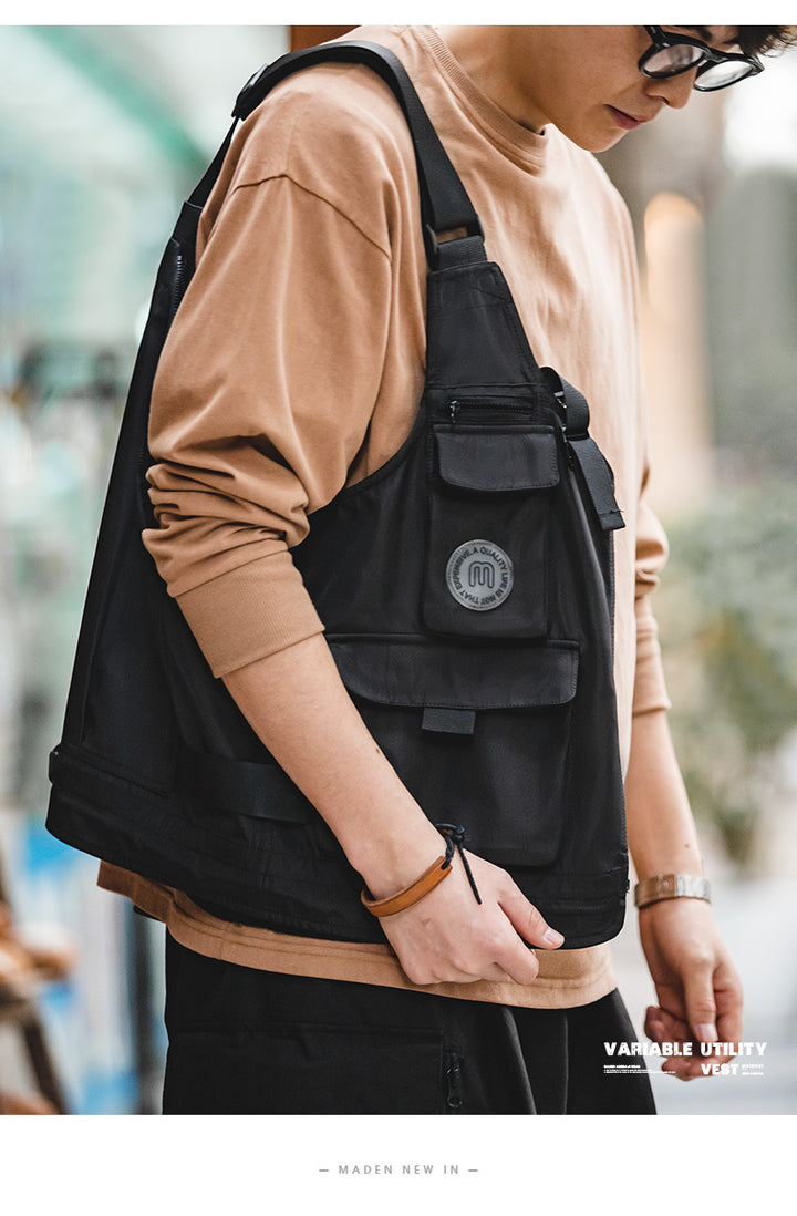 Japanese Multi-Pocket Vest