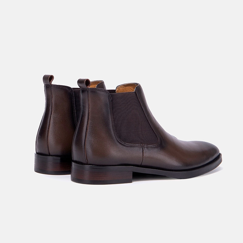 Yizhi Vintage Chelsea Boots