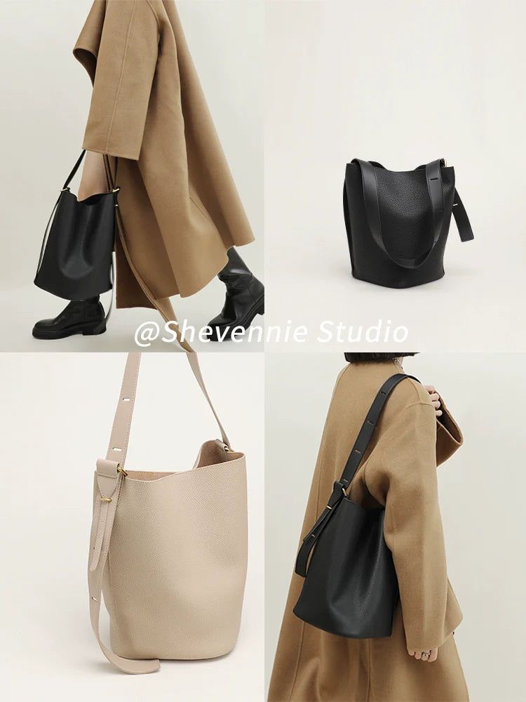 Shevennie Bucket Tote