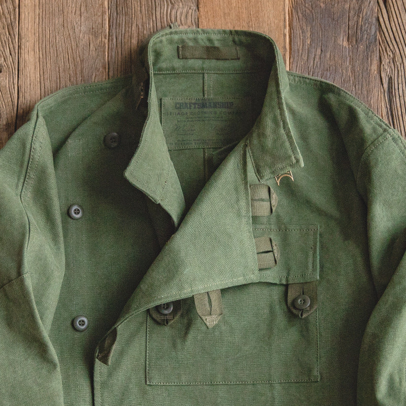 Army Green Utility Jacket