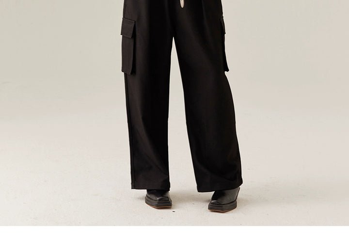 Two-Tone Cargo Pants