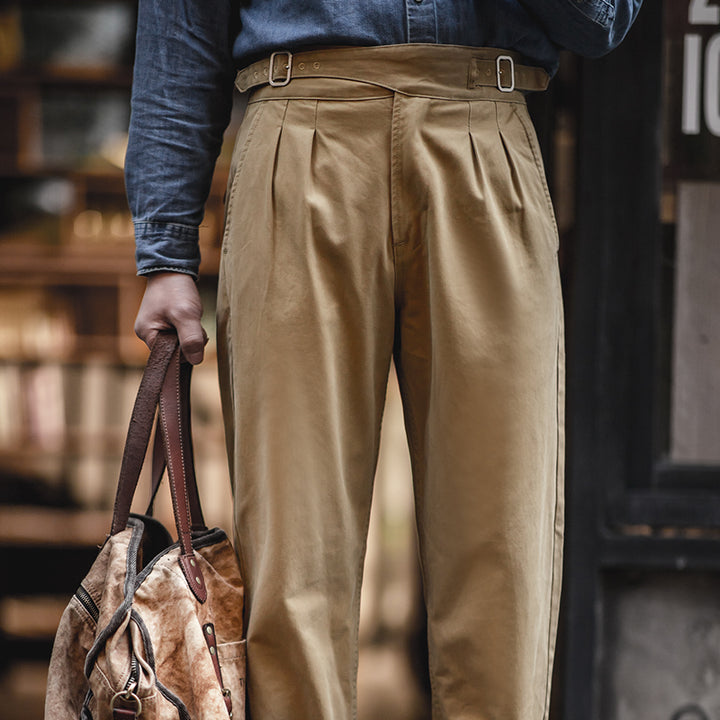 Khaki Casual Trousers