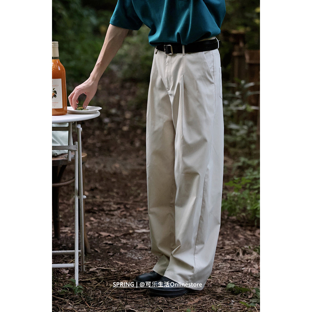 Loose Fit Casual Pants