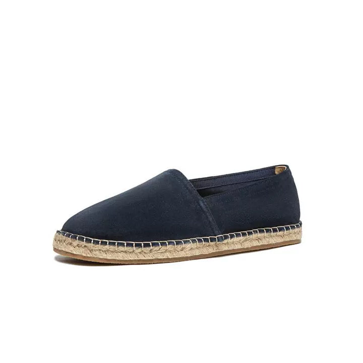 Yizhi Suede Fisherman Loafers