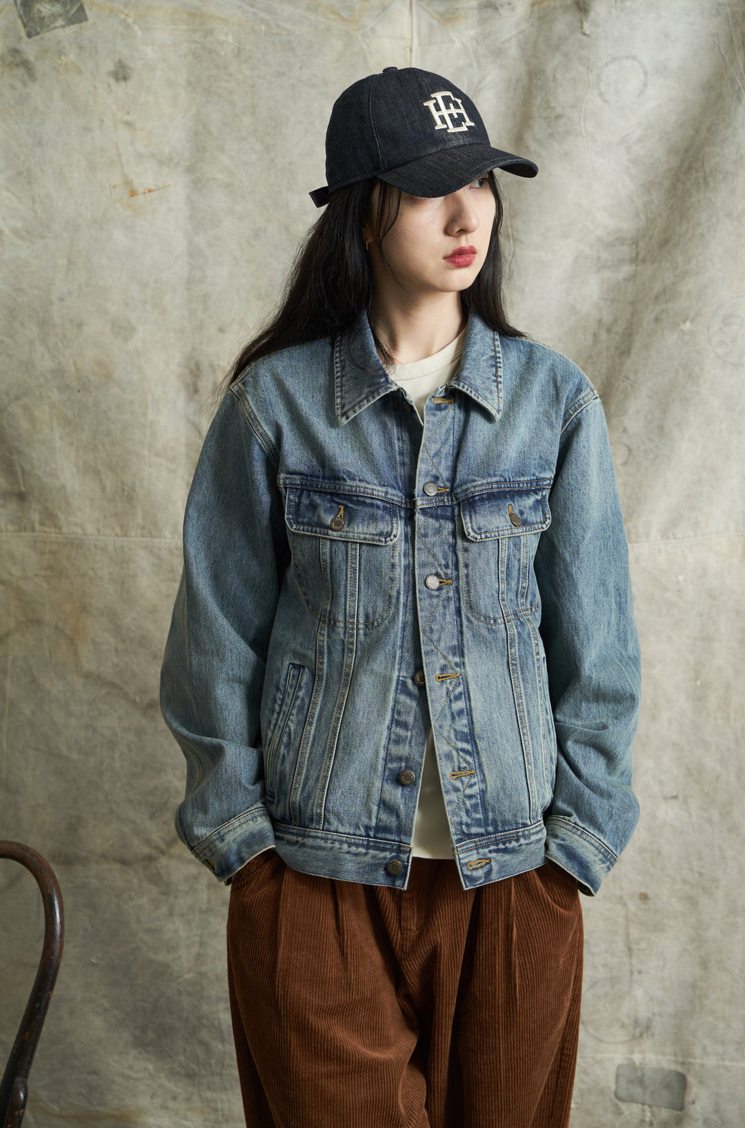 Washed Denim Jacket