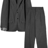 Premium Wool Blend Casual Suit Set at Unbeatable Prices