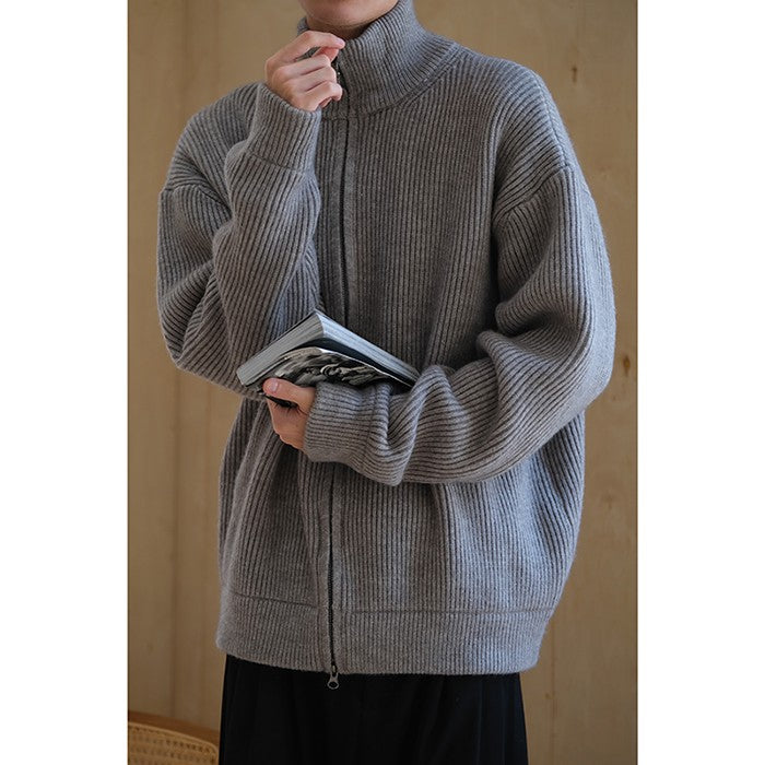 Waxy Knit Sweater