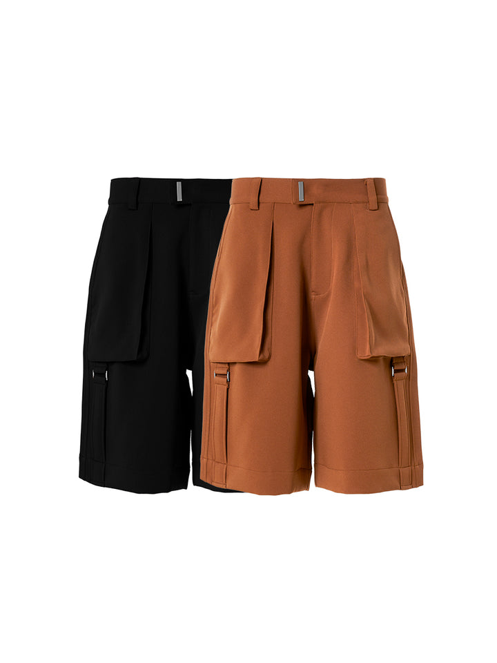 Genderless Pocket Shorts