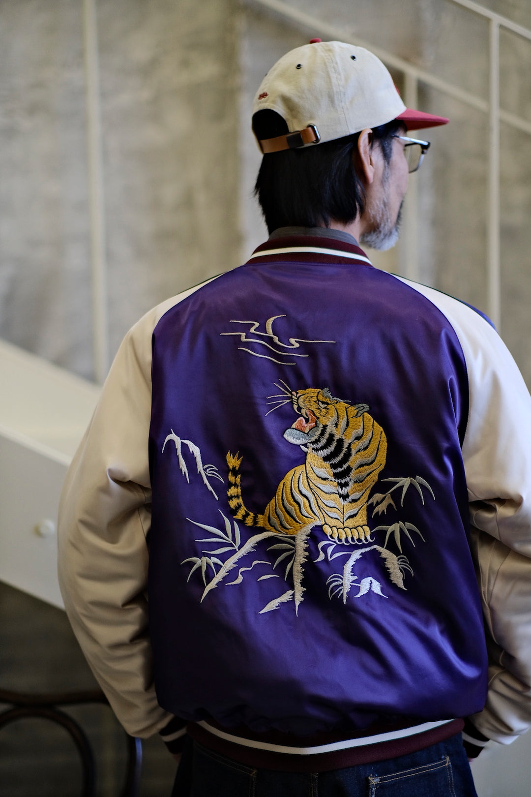 Embroidered Dragon Jacket