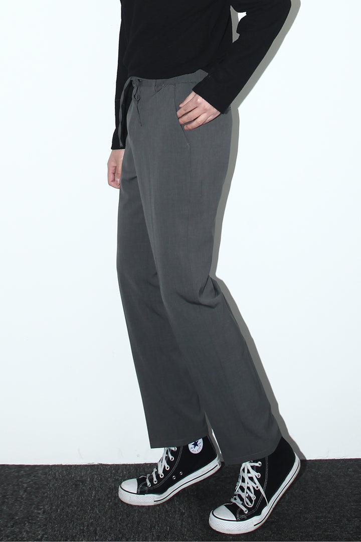 Spring Slim Trousers