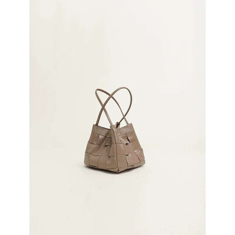 Woven Bucket Bag